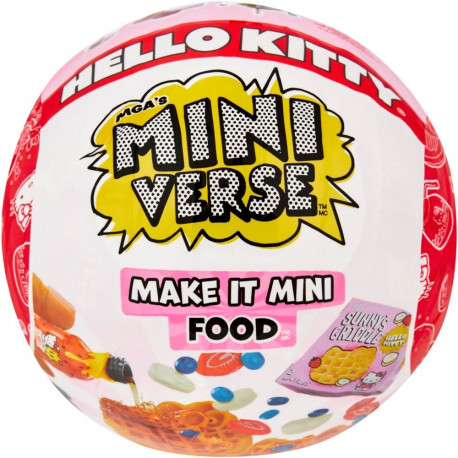 MGA's Miniverse - Make It Mini SANRIO Asst Mini Collectibles (sortierter Artikel)
