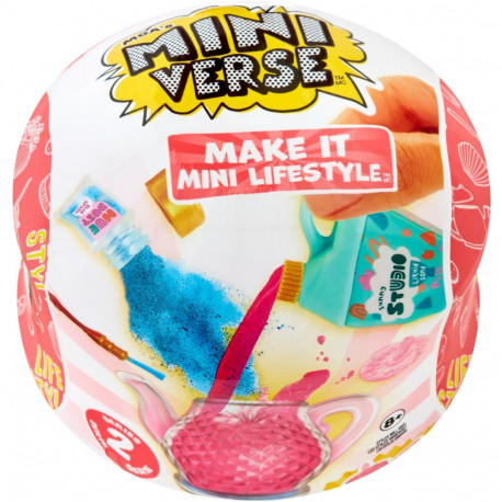 MGA's mini kollektsiooniesemed Miniverse Make It Mini Lifestyle Series 2 sorteeritud