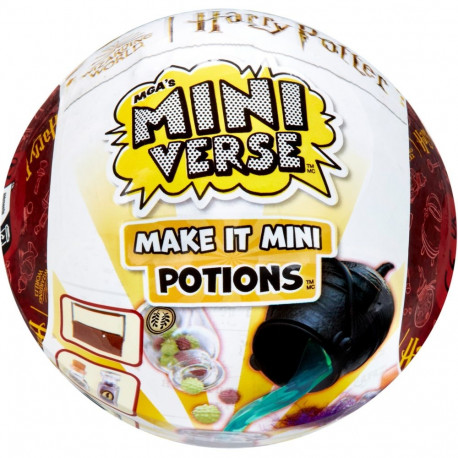 MGA's Miniverse Harry Potter minifiguurid Make It Mini Potions, segapakend