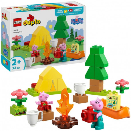 LEGO 10452 DUPLO Peppa Pig Camping Trip