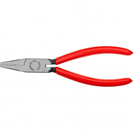 Flachzange 20 01 160 (rot, gezahnte Griffflächen)