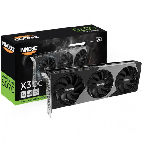 GeForce RTX 5070 X3 OC (DLSS 5, 3x DisplayPort, 1x HDMI 2.1)