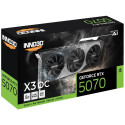 Inno3D GeForce RTX 5070 X3 OC (DLSS 4, 3x DisplayPort, 1x HDMI 2.1)