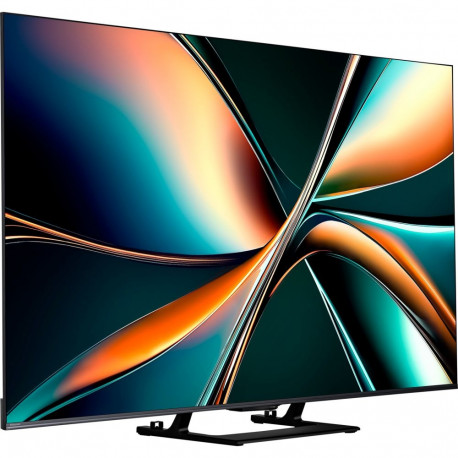 Hisense 65U7Q - 65 - black (matt), UltraHD/4K, Mini-LED, Hi-View AI Engine, QLED Color, 144Hz panel