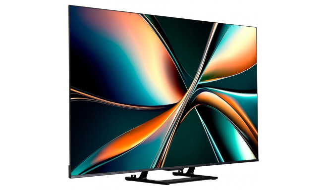 Hisense 55U7Q - 55 - black (matt), UltraHD/4K, Mini-LED, Hi-View AI Engine, QLED Color, 144Hz panel