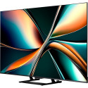 Hisense 55U7Q - 55 - black (matt), UltraHD/4K, Mini-LED, Hi-View AI Engine, QLED Color, 144Hz panel