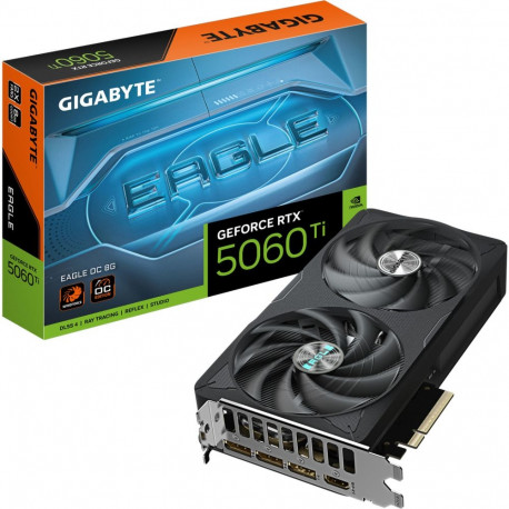 GeForce RTX 5060 Ti EAGLE OC 8G (DLSS 5, 3x DisplayPort, 1x HDMI 2.1)