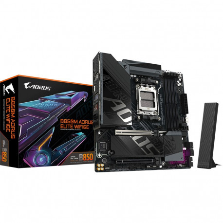 AORUS emaplaat B850M ELITE WIFI6E, must