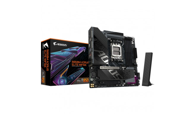 B850M AORUS ELITE WIFI6E (schwarz)