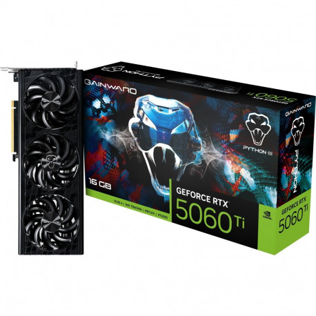 GeForce RTX 5060 Ti Python III 16GB (DLSS 4, 3x DisplayPort, 1x HDMI 2.1)