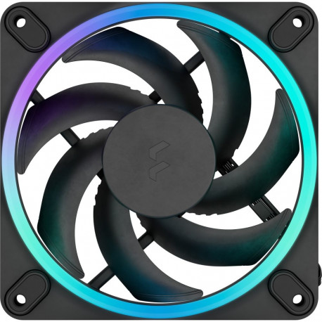 Fractal Design Fractal D. Momentum 12 RGB Black (black, 120 mm)