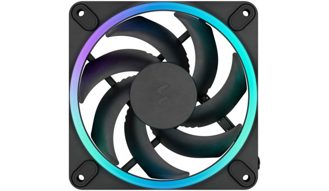 Fractal Design Fractal D. Momentum 12 RGB Black (black, 120 mm)