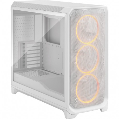 Meshify arvutikorpus 3 XL RGB karastatud klaas selge tooniga, valge