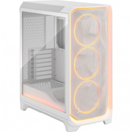 Meshify korpus 3 Ambience Pro RGB kergelt toonitud karastatud klaas, valge