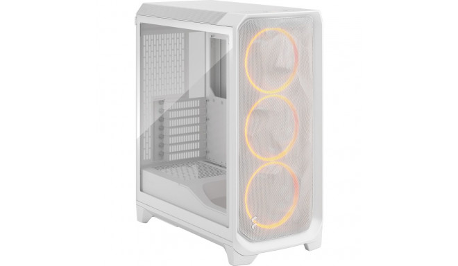 Fractal Design Meshify 3 RGB TG Clear Tint (white, tempered glass)