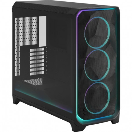 Fractal Design Meshify 3 XL Ambience Pro RGB Light Tint (black, tempered glass)