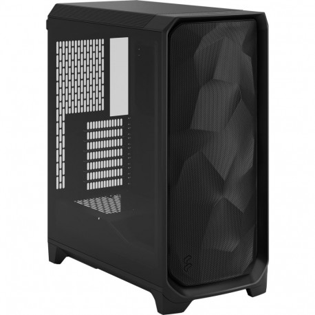 Meshify 3 TG Light Tint, karastatud klaas, must