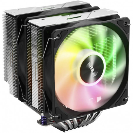 Ventilaator MP7 ARGB 120mm, must