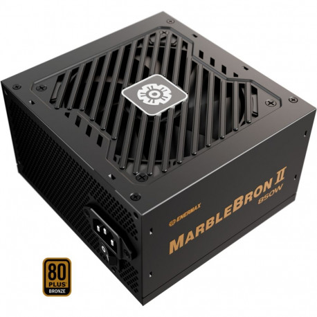 Marblebron toiteplokk II 850W 1x 12-Pin High Power GPU 4x PCIe kaablite haldus, must