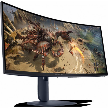 Alienware monitor AW3425DWM 86.4cm(34 Zoll) WQHD VA kaardus AMD FreeSync AdaptiveSync 180Hz panel, m
