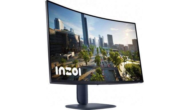Dell Alienware AW3225DM - 31.5 - black, WQHD, VA, curved, AMD FreeSync, AdaptiveSync, , 180Hz panel