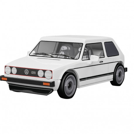 COBI Volkswagen Golf GTI (1976-1983) (white, scale 1:35)