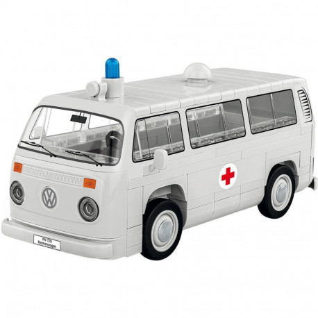 Volkswagen T2b Krankenwagen (grau, Maßstab 1:35)