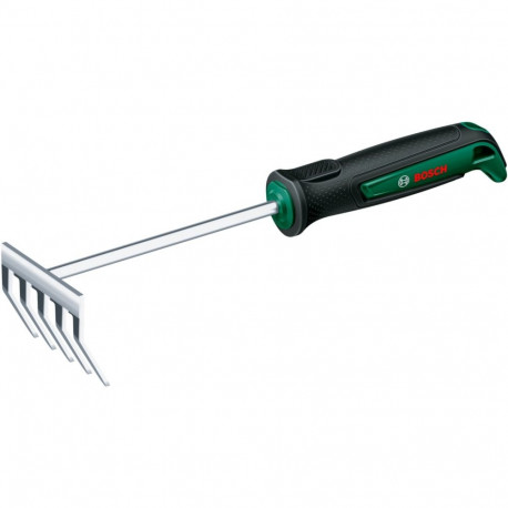 Garten Handrechen (grün/schwarz, Breite 8,7cm)