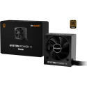 Be quiet System Power 11 750W ATX3.1 (black, 1x 12-pin high power GPU, 2x PCIe, 650 watts)