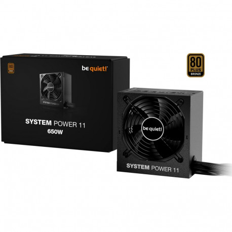 System Power toiteplokk 11 650W ATX3.1 1x 12-Pin High Power GPU 2x PCIe, must
