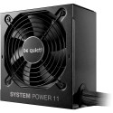 Be quiet System Power 11 550W ATX3.1 (black, 1x 12-pin high power GPU, 2x PCIe, 550 watts)