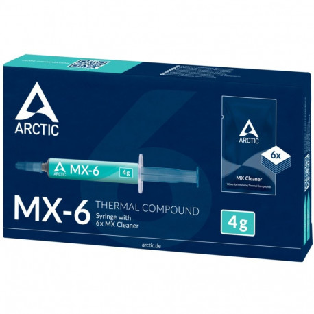 Arctic MX-6 thermal paste (with 6x MX Cleaner)