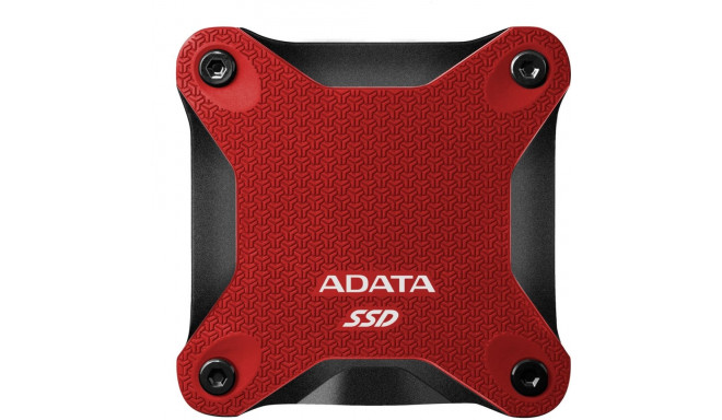väline SSD SD620 512GB Micro-USB-B 3.2 Gen 2 (10Gbit/s), punane