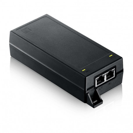 PoE-Injektor POE12-60W (schwarz, 802.3bt PoE++)