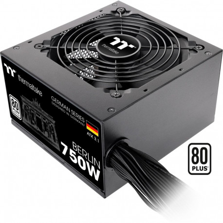 BERLIN toiteplokk 750W ATX3.1 1x 12-Pin High Power GPU 2x PCIe, must