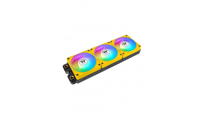 CT140 EX Reverse ARGB Sync PC Cooling Fan Bumblebee (gelb, 3er-Pack, 140 mm)