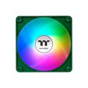 Thermaltake CT120 EX ARGB Sync PC Cooling Fan Racing Green (Green, Pack of 3, 120 mm)