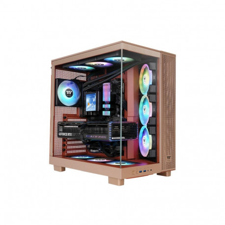 View 380 XL TG ARGB Gravel Sand (hellbraun, Tempered Glass x 2)