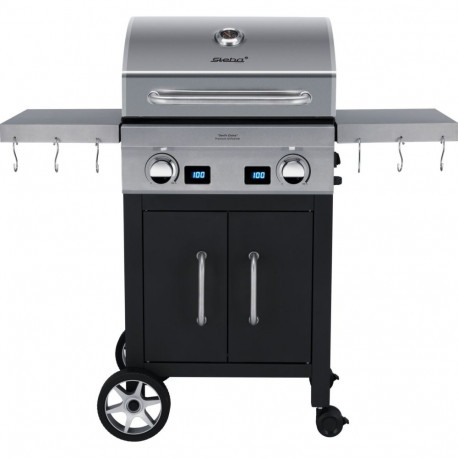 Deluxe Grillcenter VG 7000 Devil’s Choice 2.800W, roostevaba teras/must