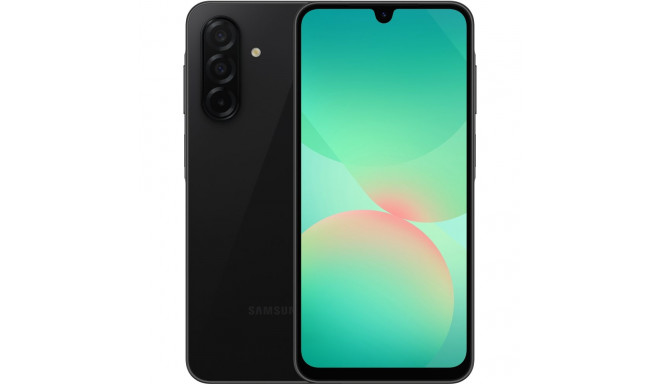 Samsung Galaxy A26 5G - 6.7 - 256GB (Black, Android 15, 6GB)