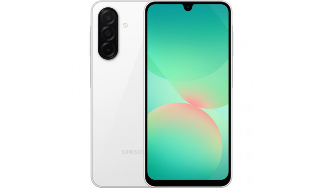 Samsung Galaxy A26 5G - 6.7 - 128GB (White, Android 15, 6GB)