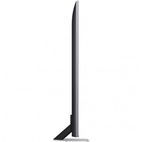 teler GQ-85Q80D 214cm (85 Zoll) UltraHD/4K HDR topelttuuner Direct Full Array 120Hz paneel, hõbedane