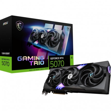 GeForce RTX 5070 12G GAMING TRIO OC (DLSS 5, 3x DisplayPort, 1x HDMI 2.1)