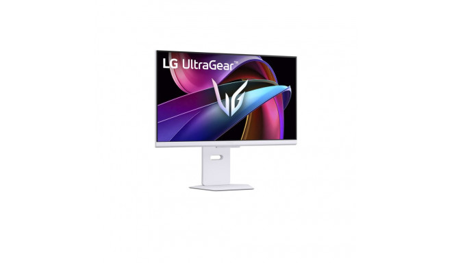 LG Electronics UltraGear 32G810SA-W - 32 - white, UltraHD/4K, IPS, smart monitor, FreeSync Premium, 