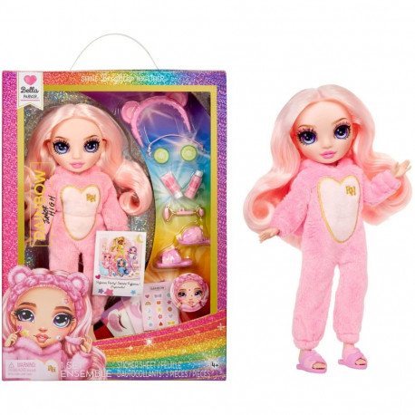 Rainbow High nukk Junior High PJ Party Bella, roosa