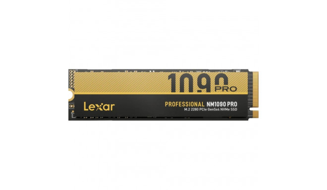 Lexar NM1090 PRO 2 TB (black/gold, PCIe 5.0 x4, NVMe, M.2 2280)