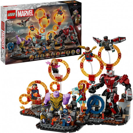 76323 Marvel Super Heroes Avengers: Endgame letzter Showdown