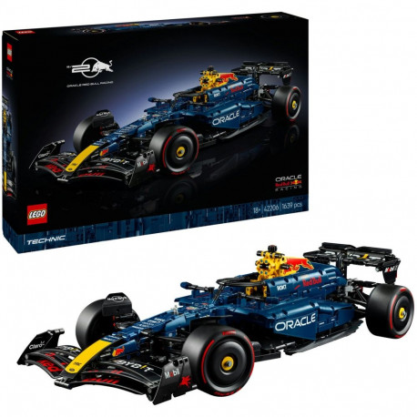 Technic Oracle Red Bull Racing võidusõiduauto RB20 F1 42206