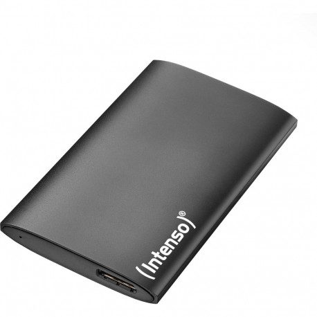 Externe SSD Premium 500 GB (schwarz, USB-A 3.2 Gen 1 (5 Gbit/s))