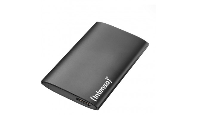 Intenso External SSD Premium 500 GB (black, USB-A 3.2 Gen 1 (5 Gbit/s))